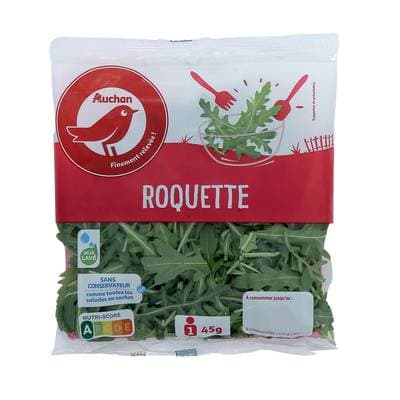 Auchan Roquette, 45g