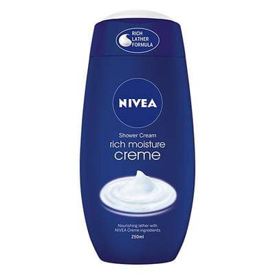 Nivea Crème douche nourrissante, 250ml