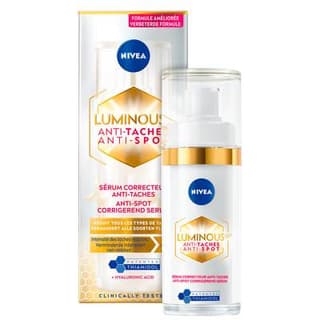 Nivea Soin Visage Crème du Jour Luminous 63 Anti Taches et Spot, 30ml