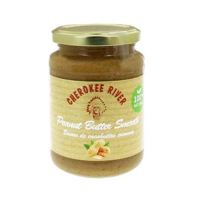 Cherokee River Beurre de cacahuète crémeux, 350g
