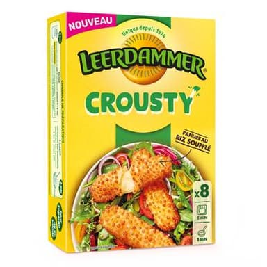 Leerdammer Sticks de fromages croustillants