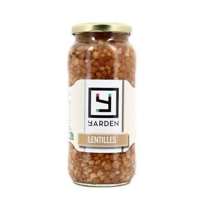 Yarden Lentilles Cuites, 540g