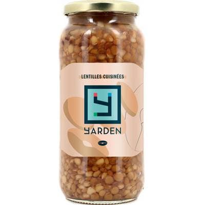 Yarden Lentilles Cuites, 540g