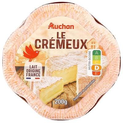 Auchan Le Crémeux, 200g