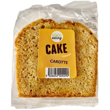 Good Eating Loaf Cake Carotte, 85g