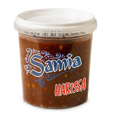 Samia Sauce Harissa en pot, 150g