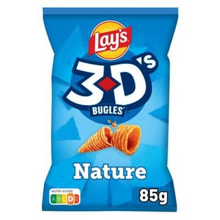 Lay's 3 D's goût nature, 85g