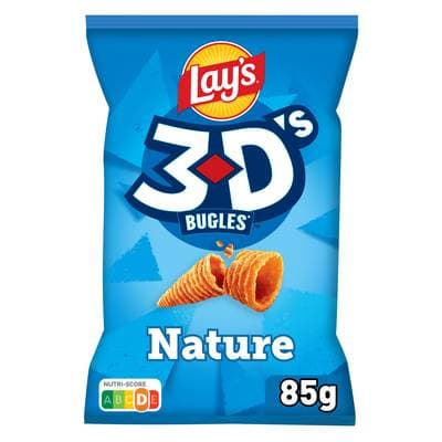 Lay's 3 D's goût nature, 85g