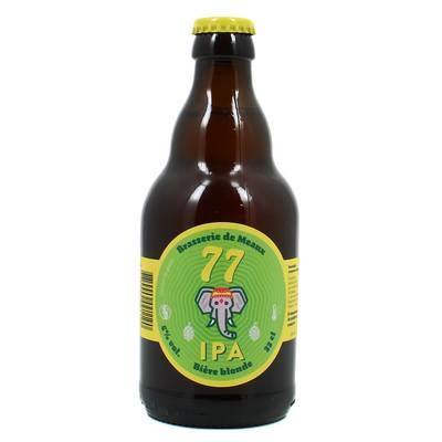 Brasserie de Meaux - Bière I.P.A blonde 5°