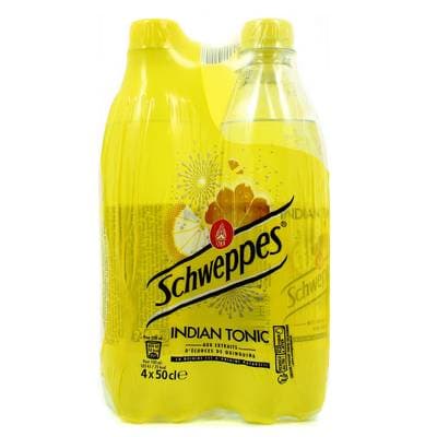 Schweppes Indian tonic, 4x50cl