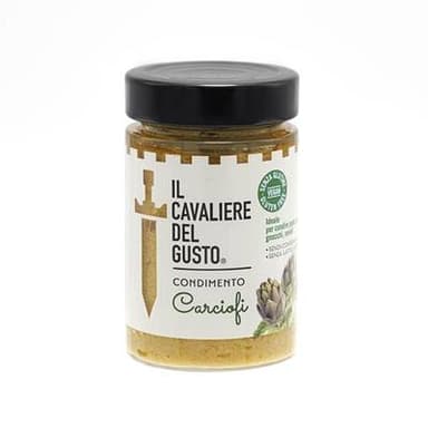ll Cavaliere del Gusto Crème d'Artichaut, 190g