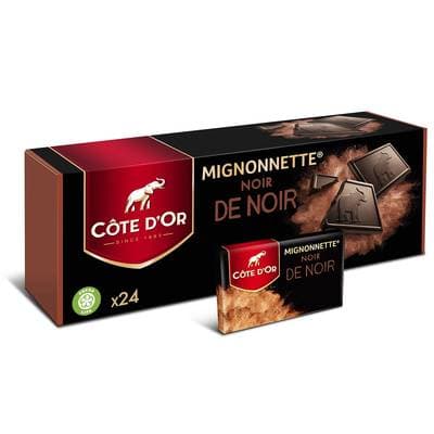 Côte d'Or Mignonnettes de chocolat noir, 240g