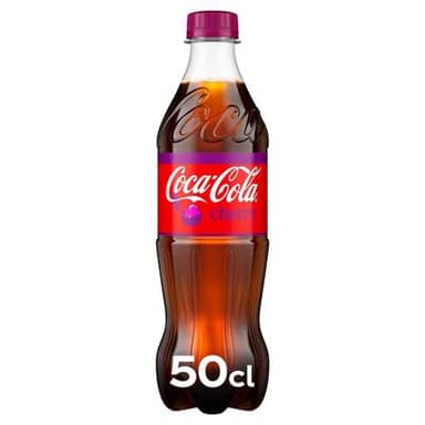 Coca-Cola Cherry Cerise, 50cl