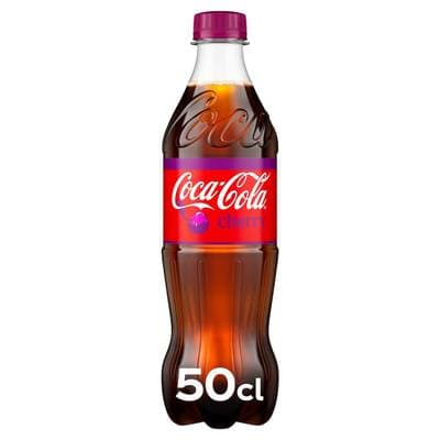 Coca-Cola Cherry Cerise, 50cl