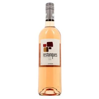 Vin De Pays du Var Rosé IGP Les Restanques, 75cl