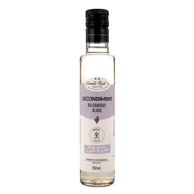 Emile Noël Condiment Balsamique Blanc bio, 25cl