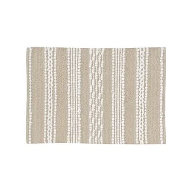 Douceur D Interieur Tapis rectangle Blanca, 60 x 90 cm