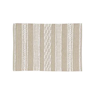 Douceur D Interieur Tapis rectangle Blanca, 60 x 90 cm