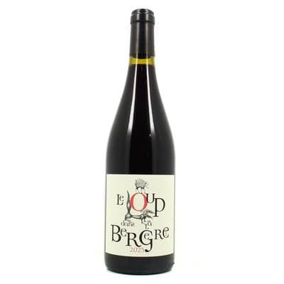 Vin de pays de l'Herault rouge IGP Le Loup dans la Bergerie, 75cl