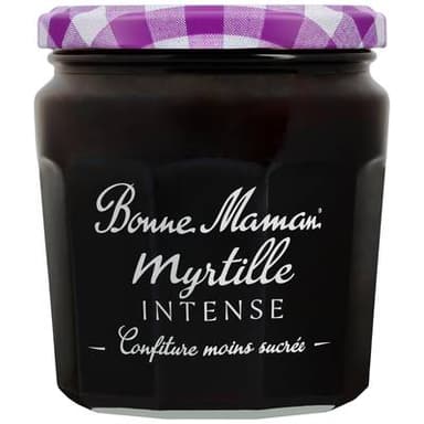 Bonne Maman Myrtille intense, 335g