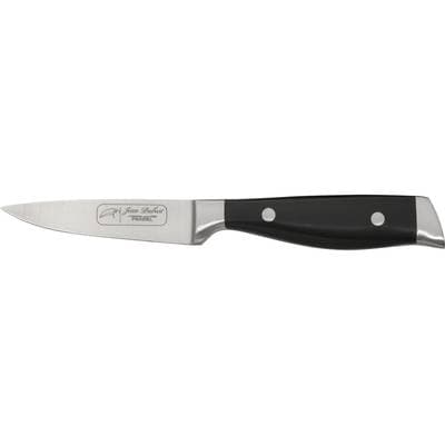 Jean Dubost Couteau office Lame inox Massif Noir, 8 cm