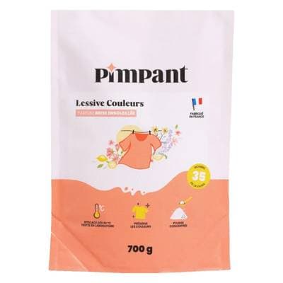 Pimpant Lessive couleur en poudre, 700g