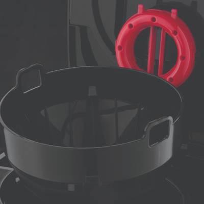 4008496974290 - Russell Hobbs - Cafetière filtre programmable colours plus rouge 24031-56