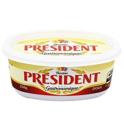 Président Beurrier doux, 250g