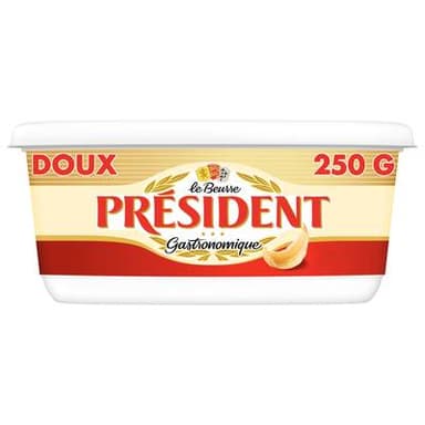 Président Beurrier doux, 250g
