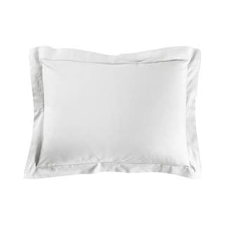 Douceur D Interieur Taie oreiller blanc bourdon, 50 x 70 cm