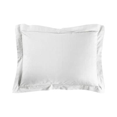 Douceur D Interieur Taie oreiller blanc bourdon, 50 x 70 cm