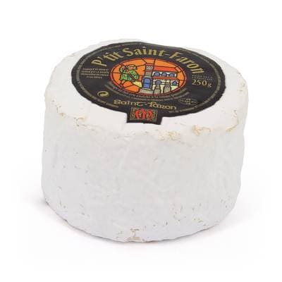 Androuet, Maître Fromager P'tit Saint-Faron Triple Crème - Lait de vache cru, 250g