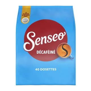 Senseo Café décaféiné, 40 dosettes