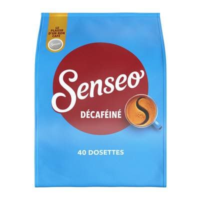 Senseo Café décaféiné, 40 dosettes