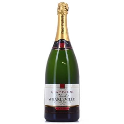 Harleville Champagne brut, Magnum, 150cl