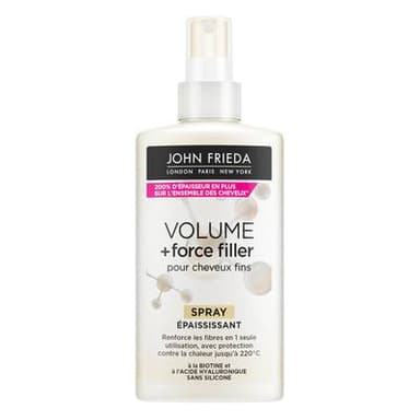 John Frieda Spray épaississant force filler cheveux fins, 150ml