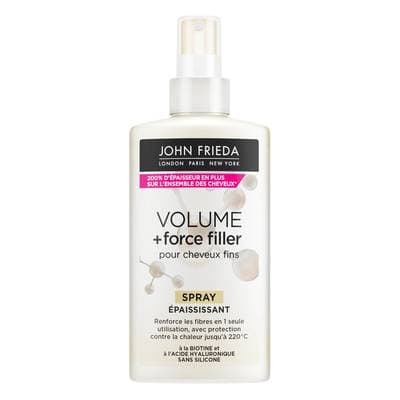 John Frieda Spray épaississant force filler cheveux fins, 150ml