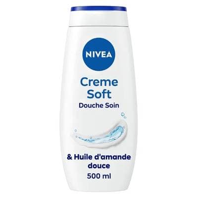 Nivea Crème de douche douceur à l'huile d'amande nourrissante., 500ml