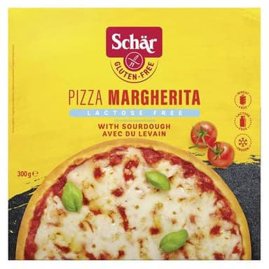 Schär Pizza Margerita Sans Gluten, 1x280g