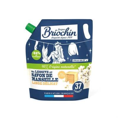 Briochin Recharche Lessive au savon de Marseille, 1,7L