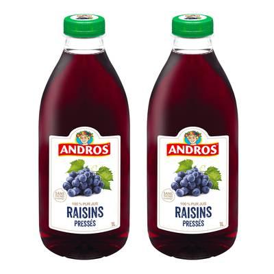 Andros - Jus de Raisins