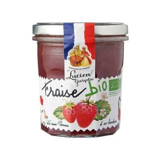 Lucien Georgelin Fraise Bio - Préparation aux fruits, 320g