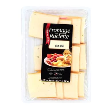 Jean Perrin Plateau Raclette Lait Cru, 360g