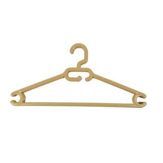 Ménatex Cintres plats enfants, 3 pièces