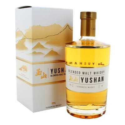 Yushan Blended malt Whisky  40°, 70cl