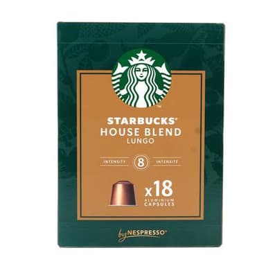 Starbucks by Nespresso  Nespresso Lungo, 18 capsules