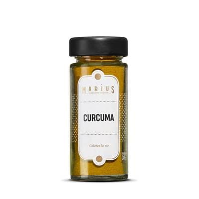 Marius, L'Épicerie Inspirée Curcuma, 38g