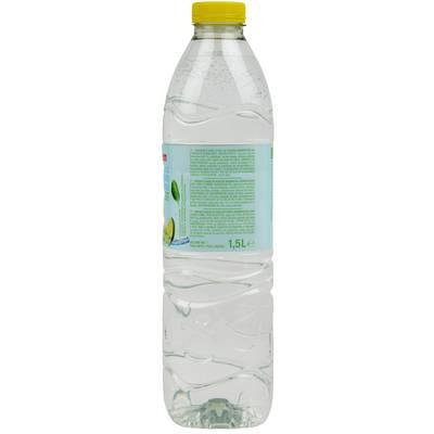 3596710329090 - Auchan - Eau de source aromatisée citron vert