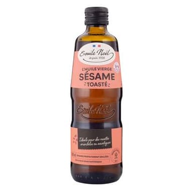 Emile Noël Huile de Sésame Toasté Bio, 50cl