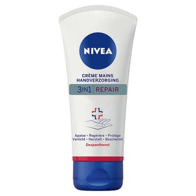 Nivea Crème main Réparatrice 3 en 1, 75ml